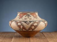 San Ildefonso Polychrome Jar