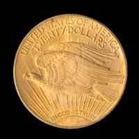 A United States 1911-D St. Gaudens $20 Gold Coin