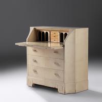 Drop-Front Desk and Chair, c. 1943 William J. Quigley, USA
