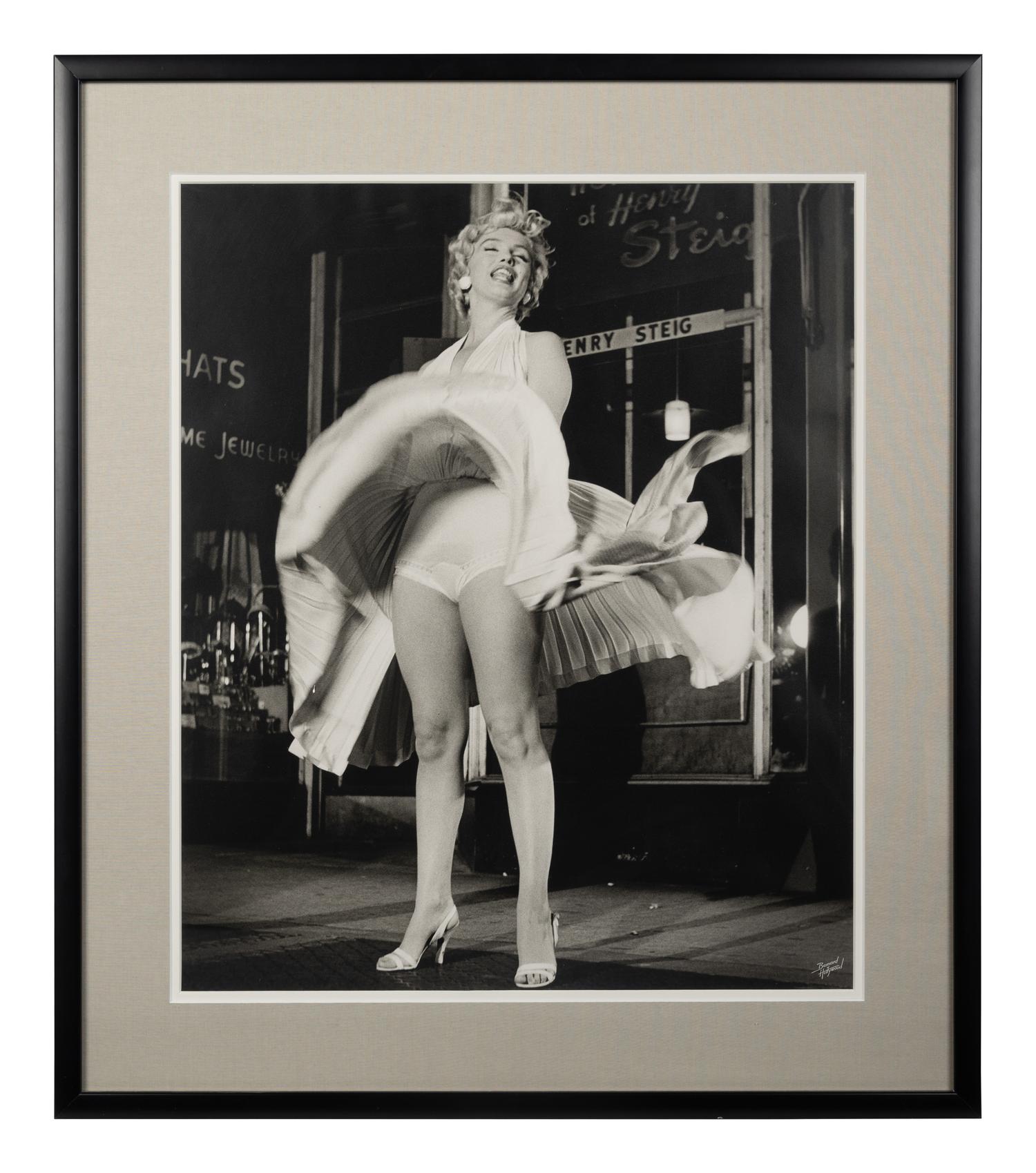 Marilyn in White