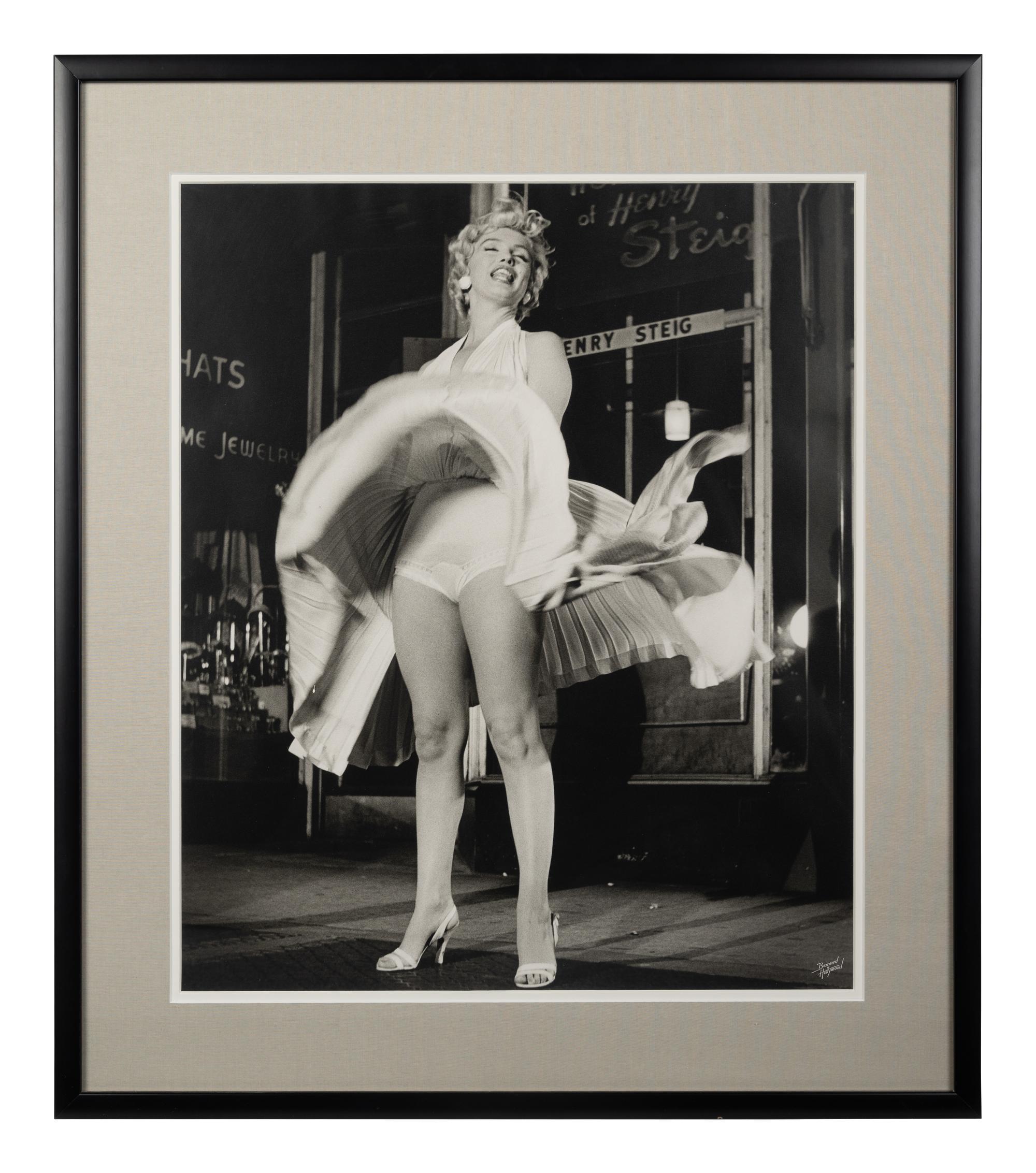 Marilyn in White