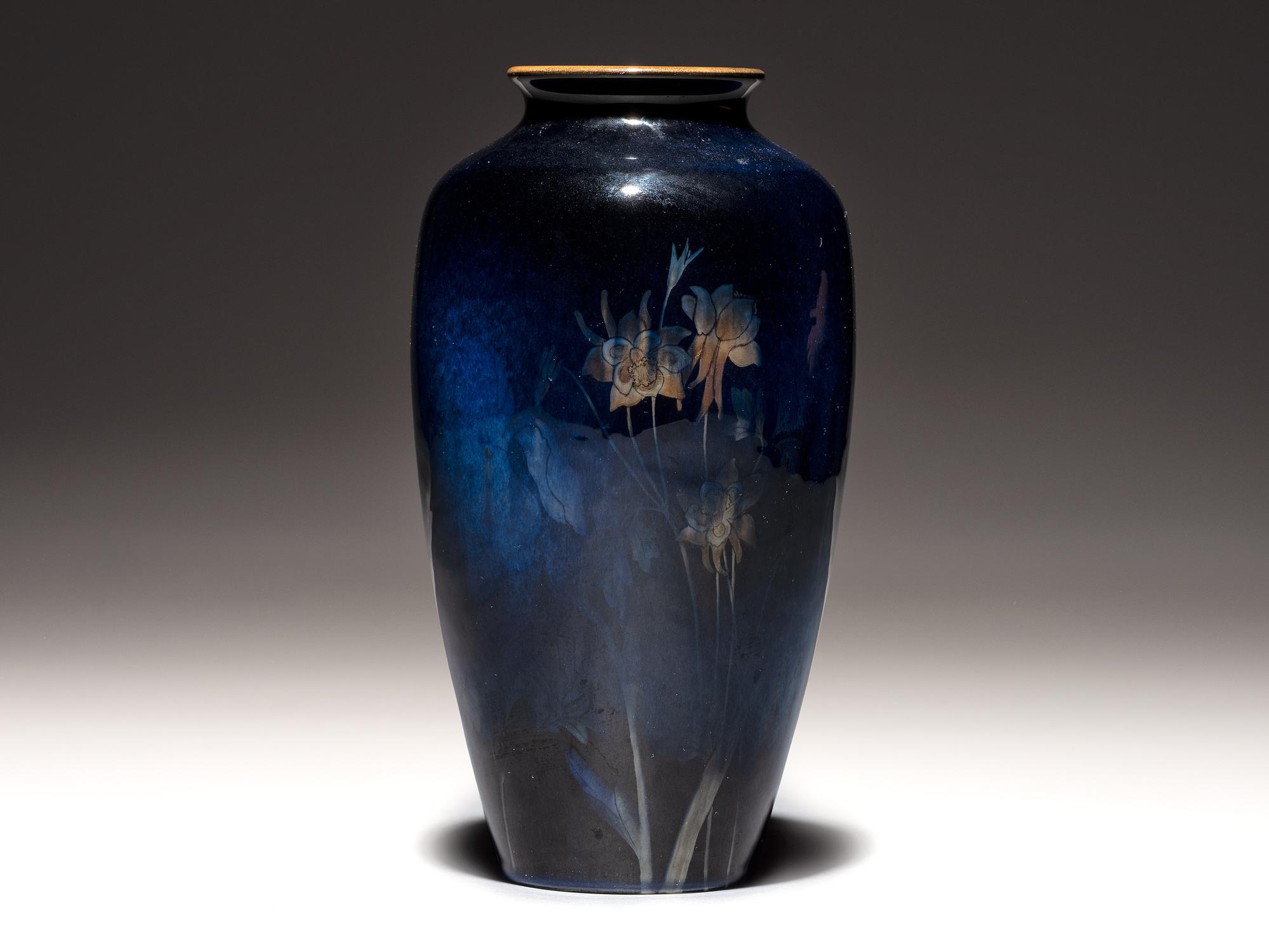 Black Opal Vase, 1924