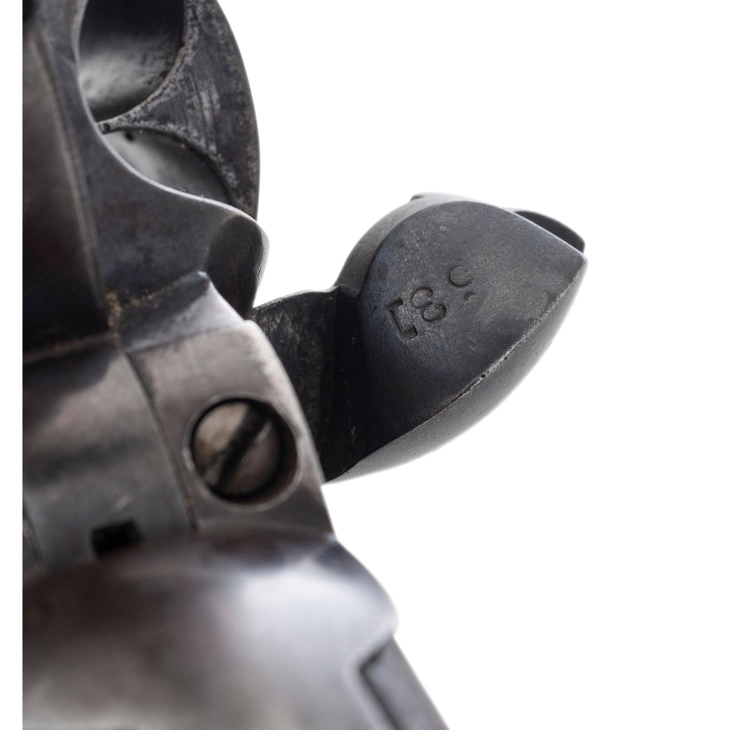 Colt Artillery Revolver Martially Marked David F. Clark Inspected Frame