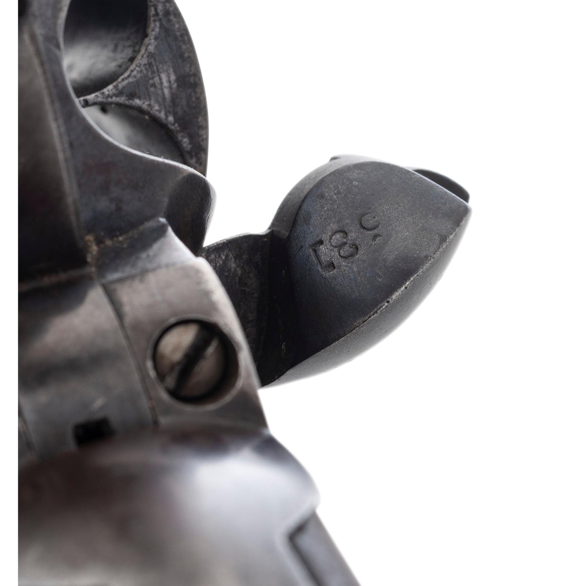 Colt Artillery Revolver Martially Marked David F. Clark Inspected Frame
