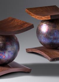 Two Stools, 1992
