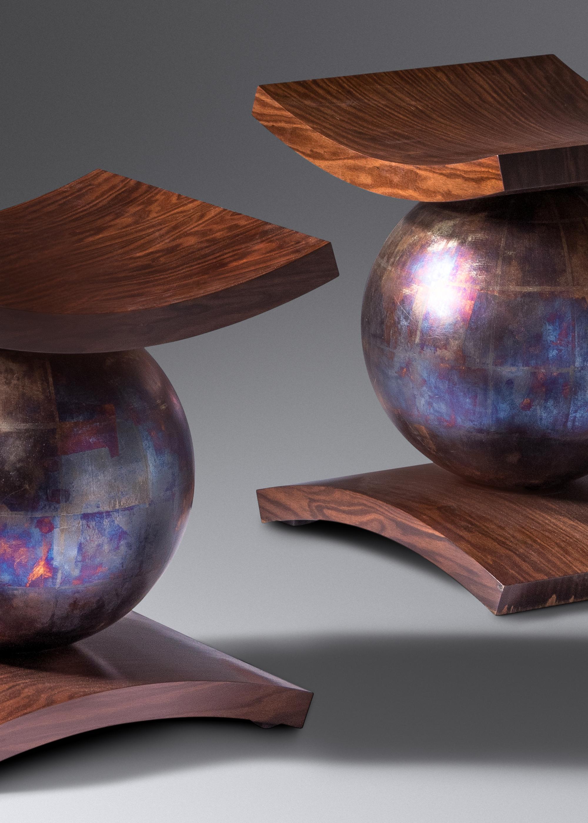 Two Stools, 1992