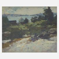 Philip Jamison (American, 1925-2021) Maine Coast Scene