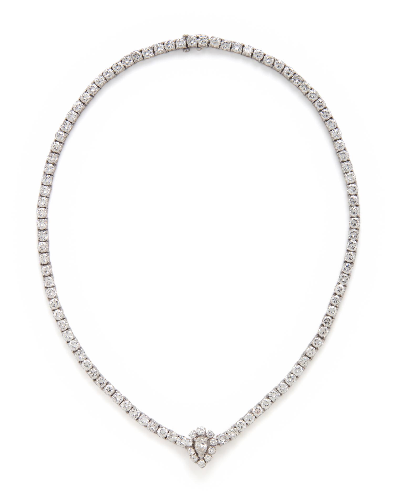DIAMOND NECKLACE