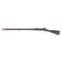 Confederate Arsenal "C&R" Rebuilt Rifled & Sighted US Model 1842 Musket by Springfield Marked "Q"