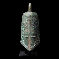A Korean Bronze Buddhist Bell, Goryeo Dynasty 高麗青銅鐘