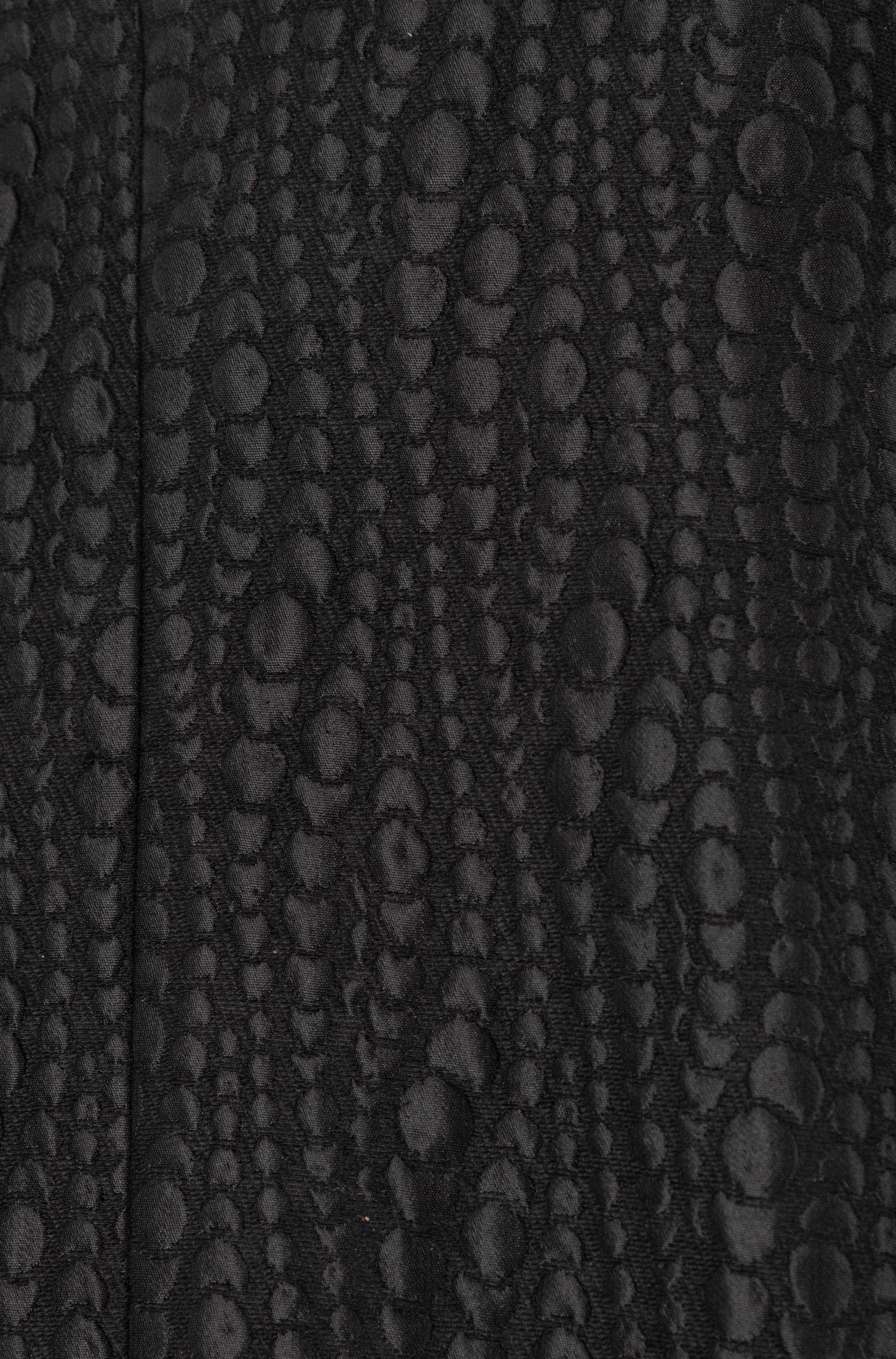 Three Vintage Designer Dresses: Norman Norell, Geoffrey Beene, Karl Lagerfeld, 1960-90s