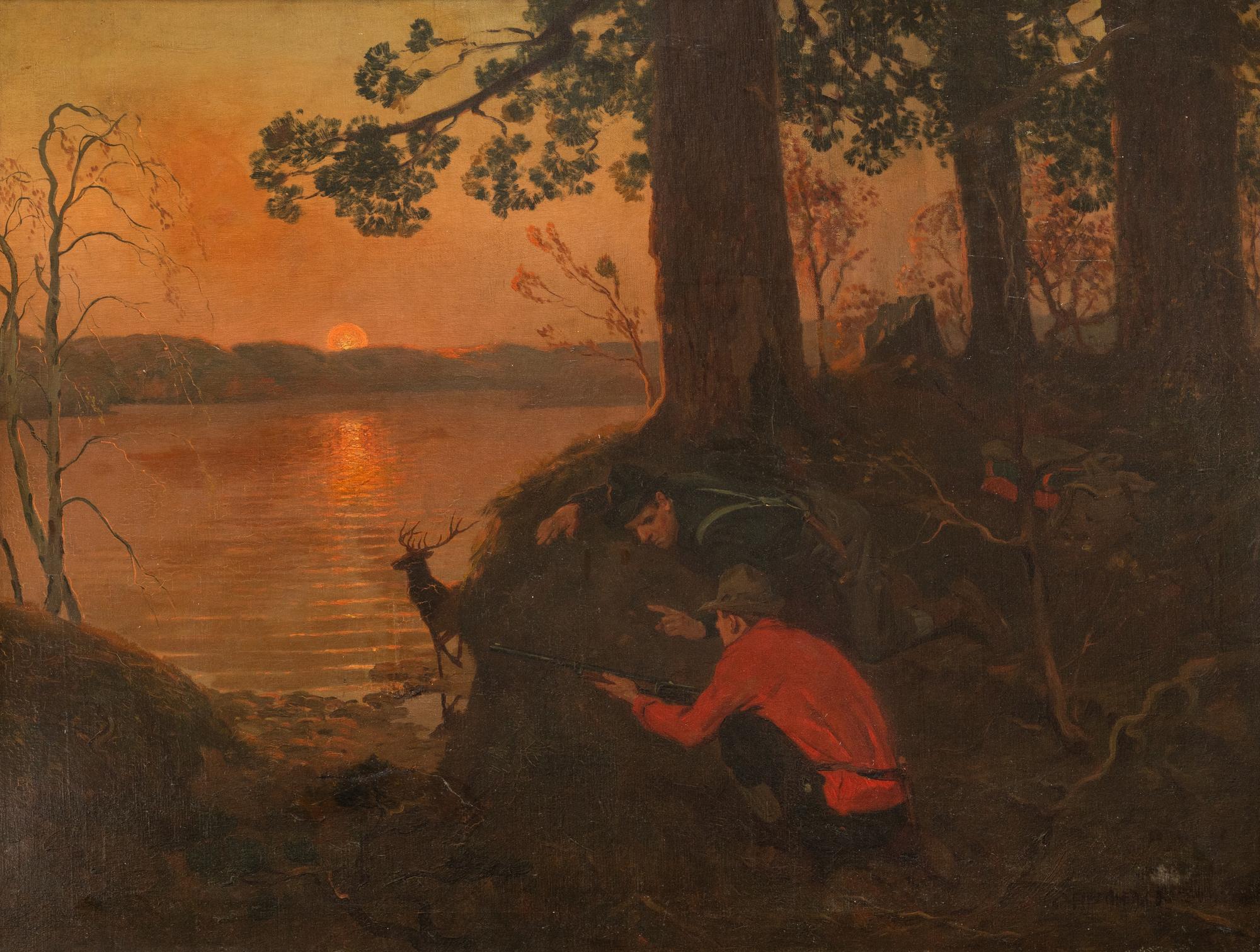 Two Hunters