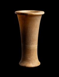 An Egyptian Alabaster Vessel