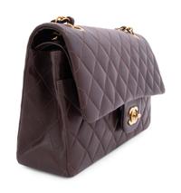 Chanel Classic Quilted Leather Medium Double Flap Bag, 1991-94