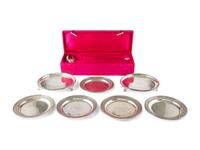 A Group of Silver and Silverplate