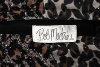 Bob Mackie Beaded Leopard Print Dress, 1990s