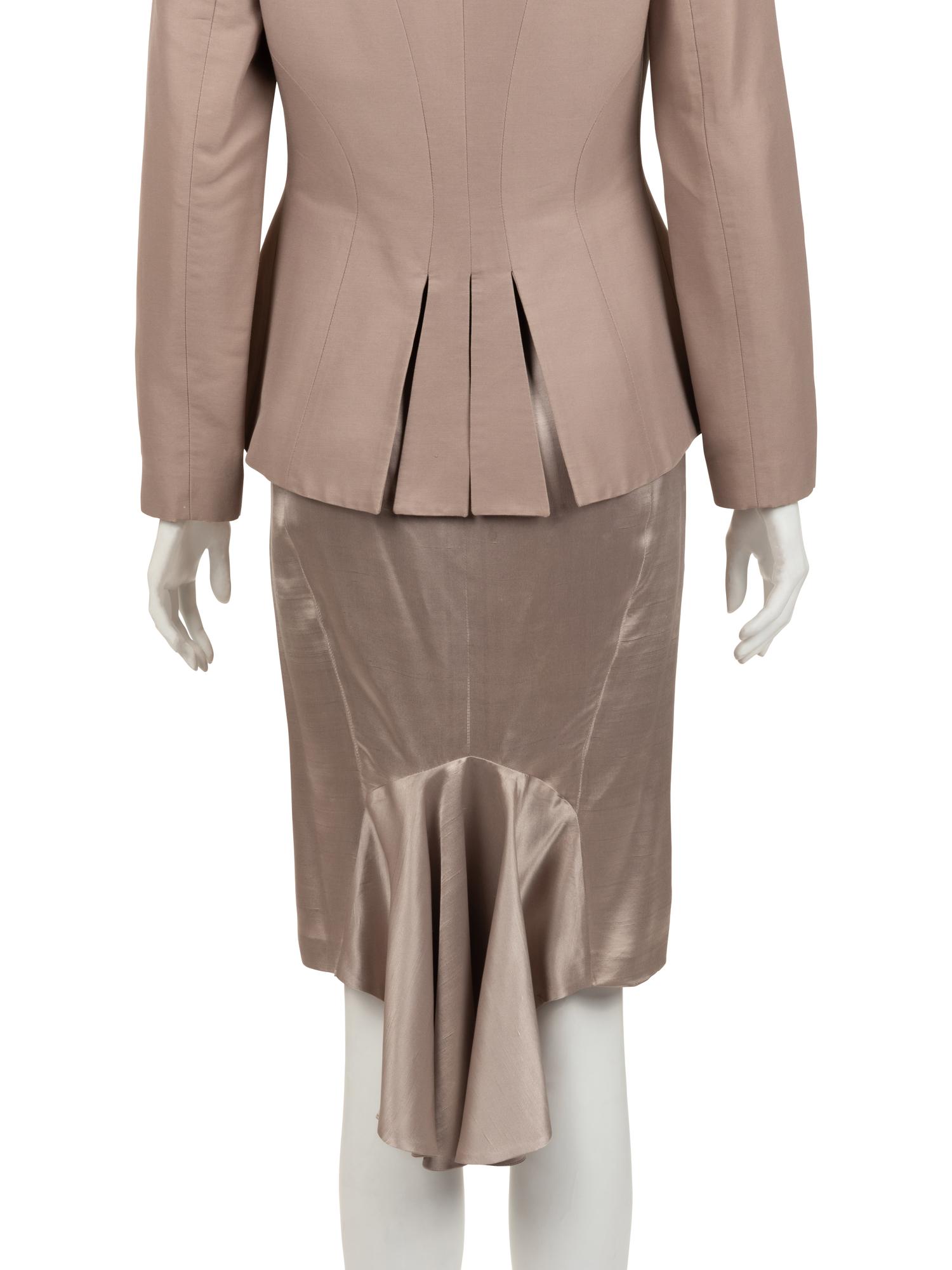 Three Givenchy Two-Piece Ensembles, 1990-2010s