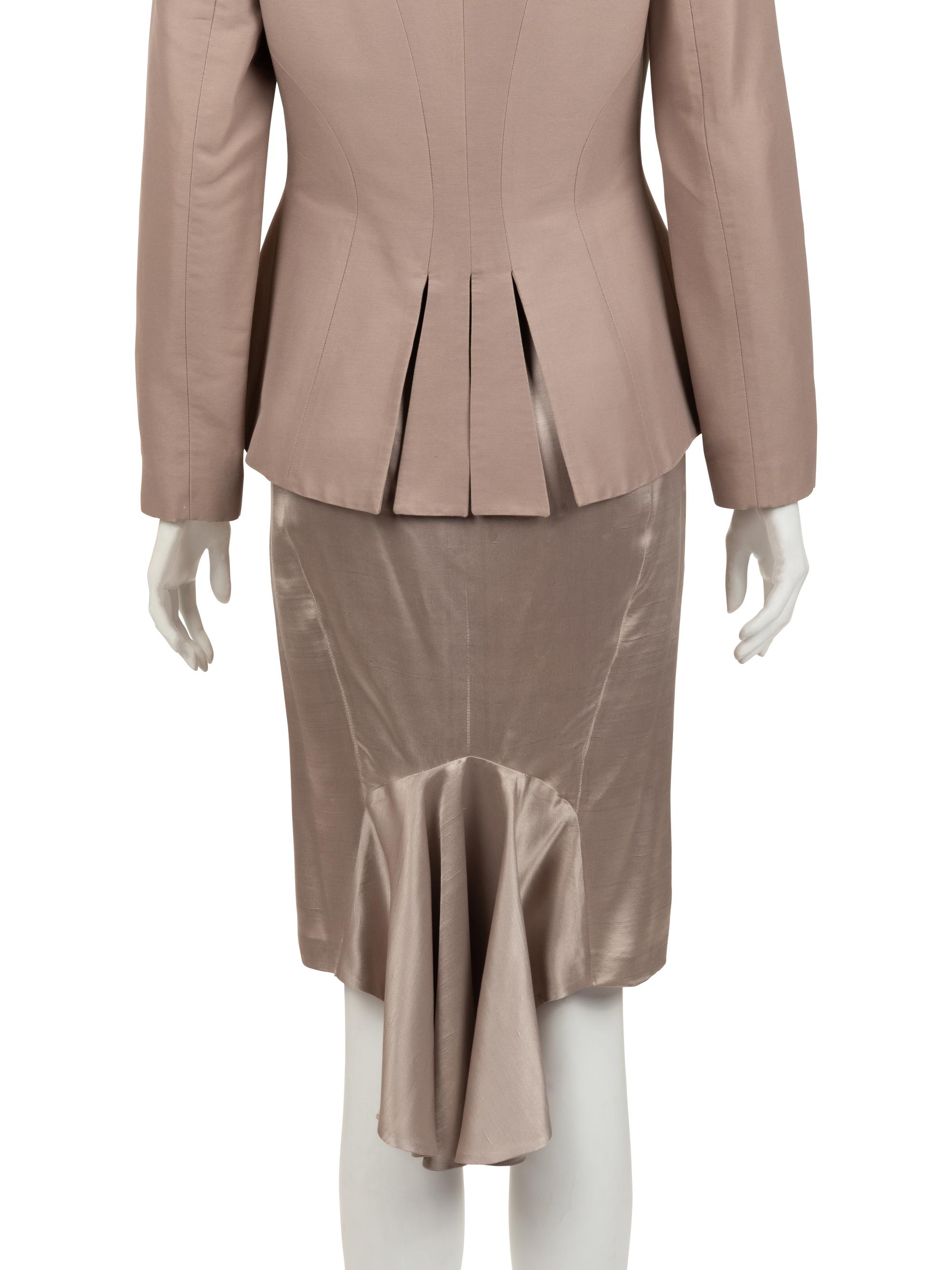 Three Givenchy Two-Piece Ensembles, 1990-2010s
