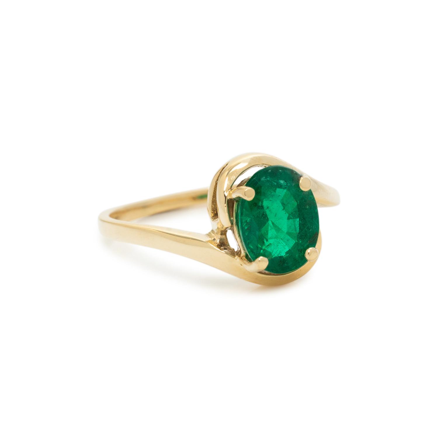 EMERALD RING