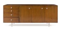 George Nelson & Associates, HERMAN MILLER, 1950s, Thin Edge sideboard