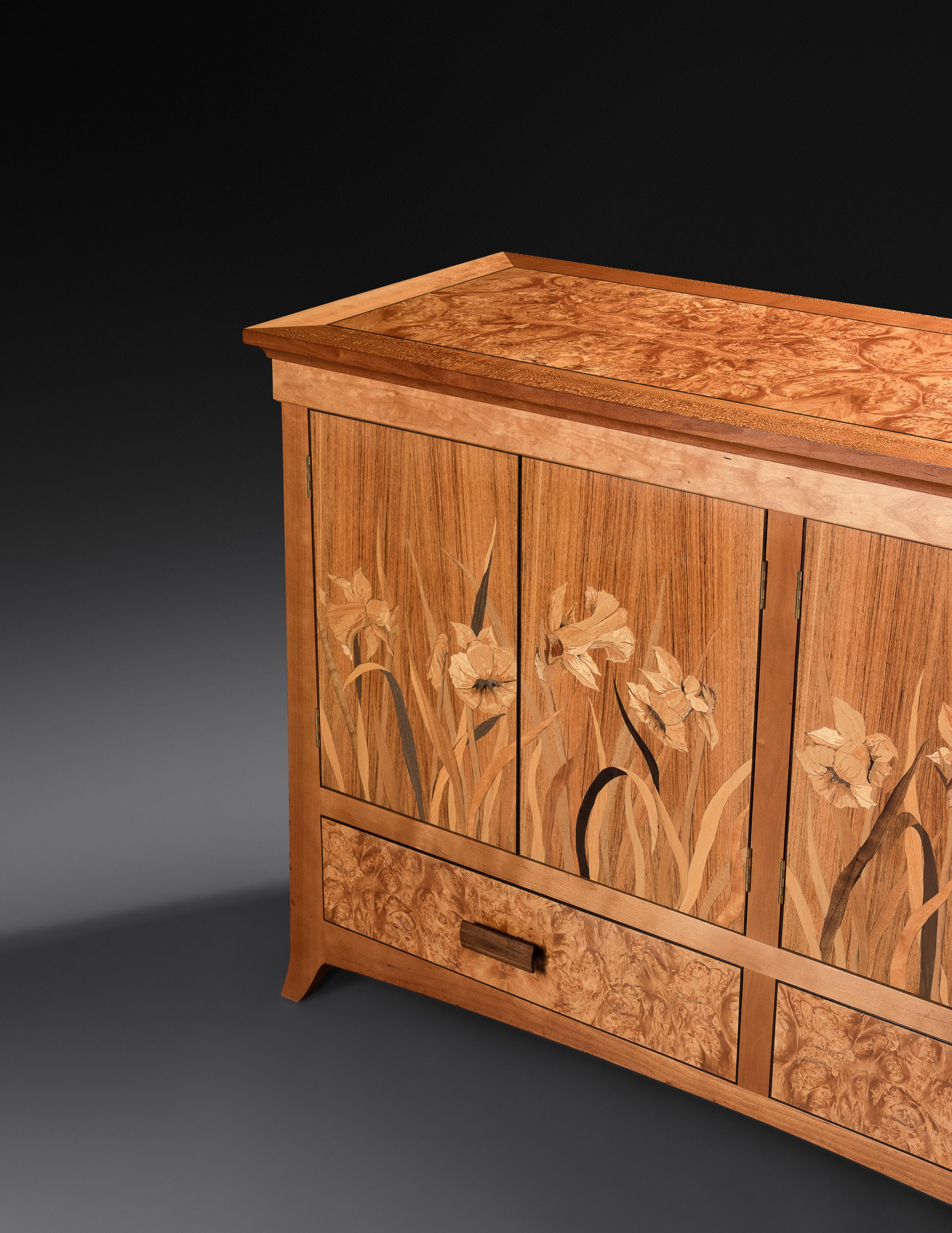 Marquetry Sideboard