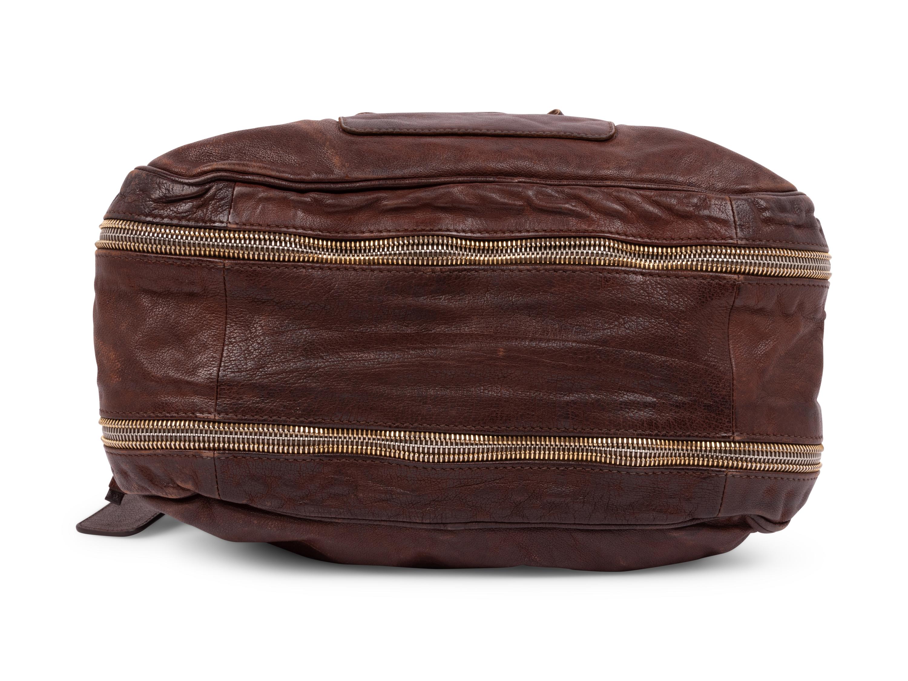 Prada Cervo Antik Shoulder Bag
