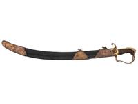 [WAR OF 1812]. 1803 pattern British Light Infantry or Grenadier officer's sword made by noted Irish cutler John Reed, College Green, Dublin.