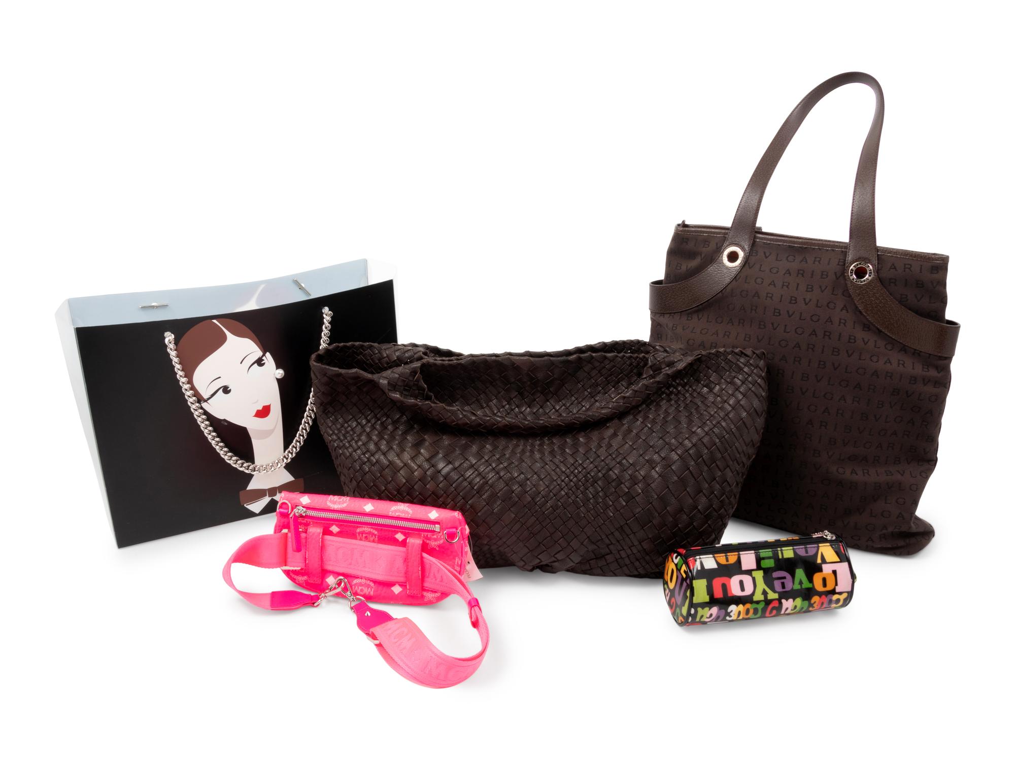 Collection of Five Designer Bags, 1990-2010s