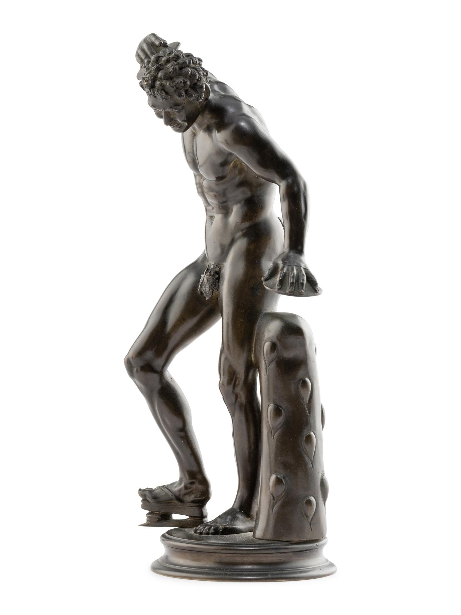 A Grand Tour Bronze After the Antique