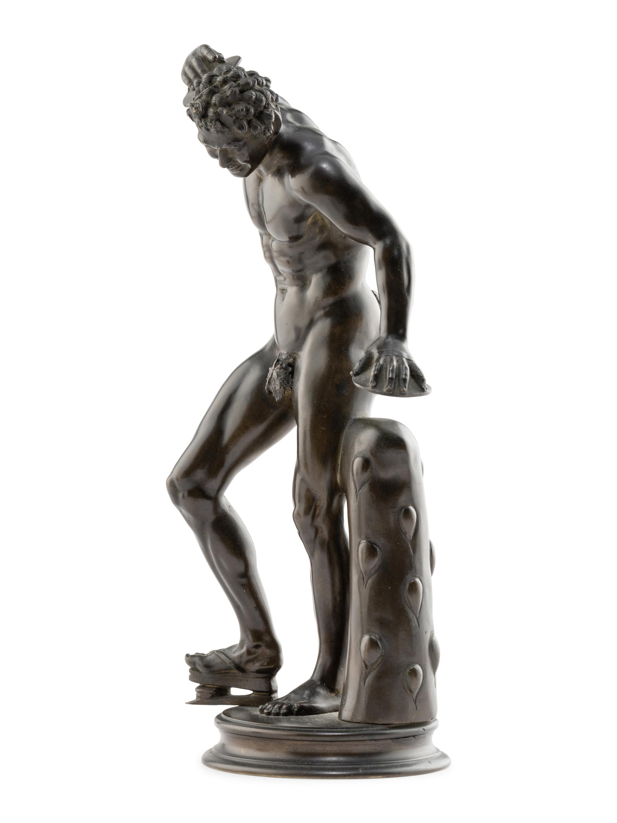 A Grand Tour Bronze After the Antique