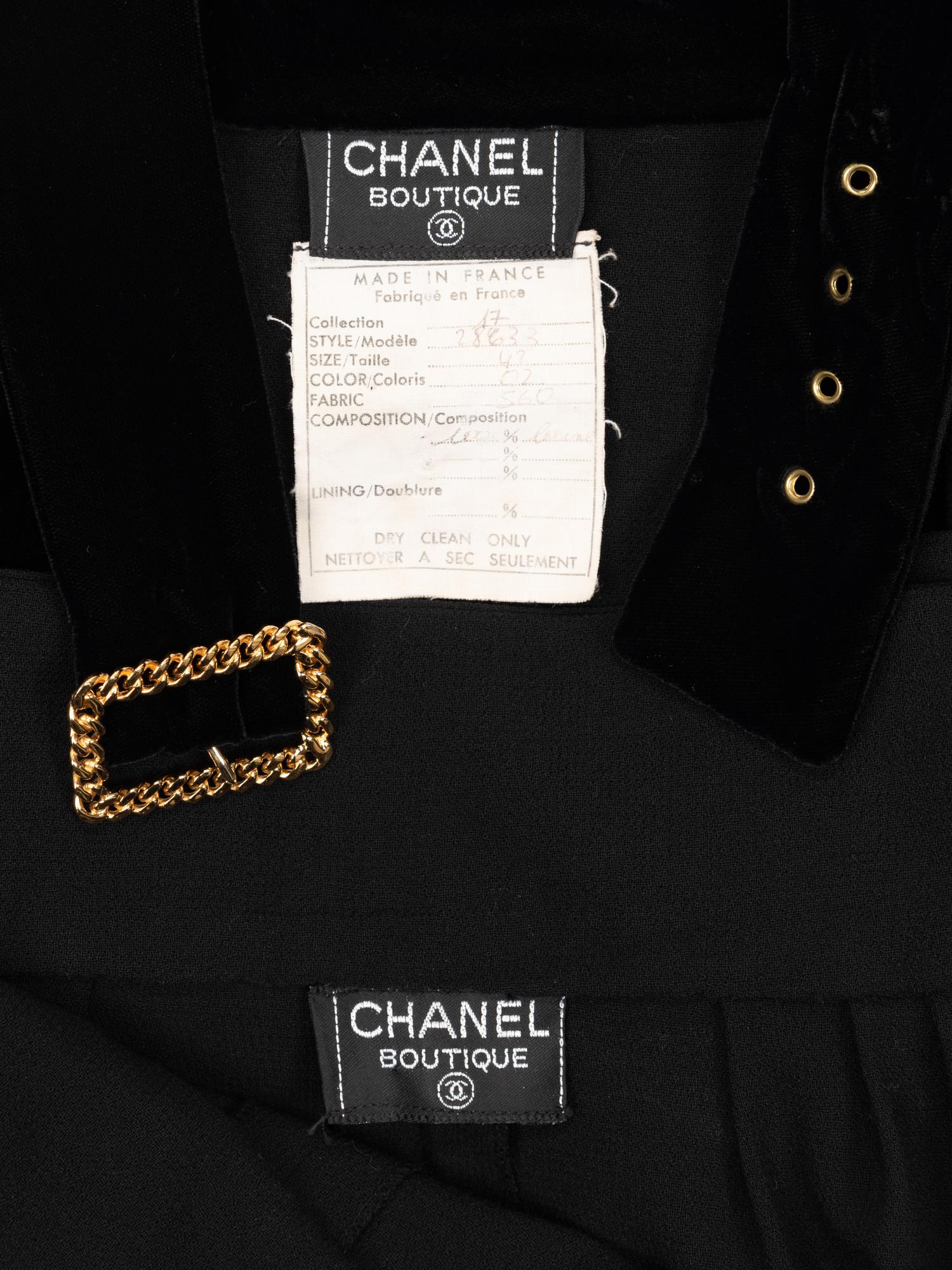 Chanel Top and Pant, 1990s