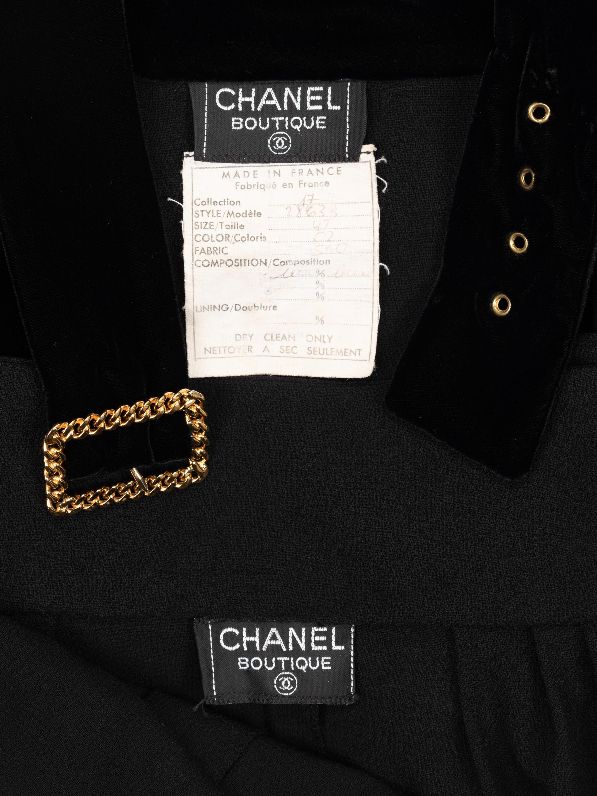 Chanel Top and Pant, 1990s