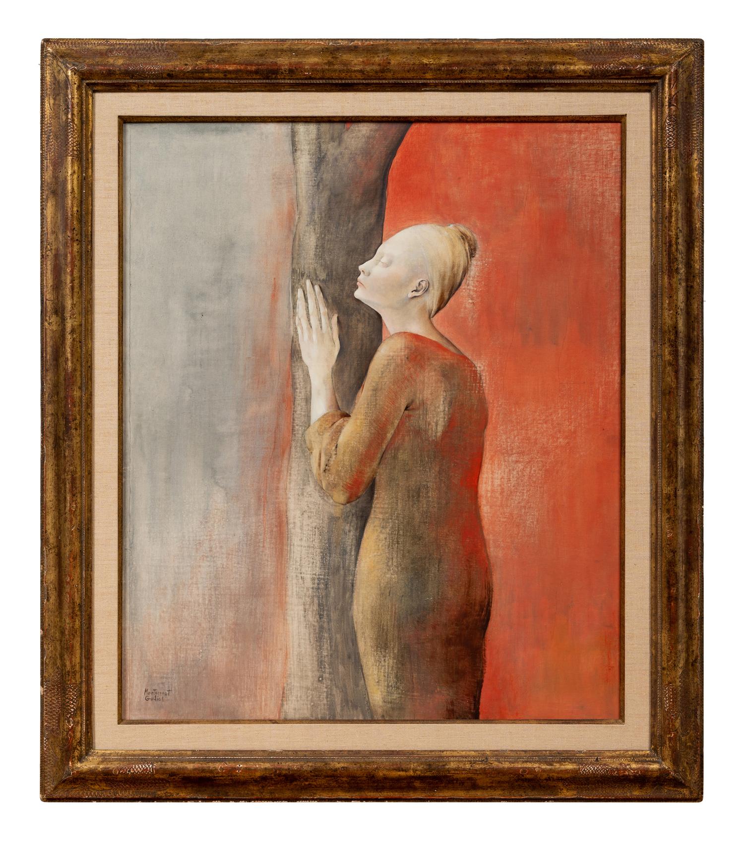 Woman and Tree