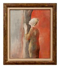 Woman and Tree