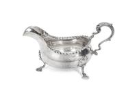 A George III Silver Sauce Boat