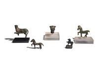Five Roman Bronze Animals