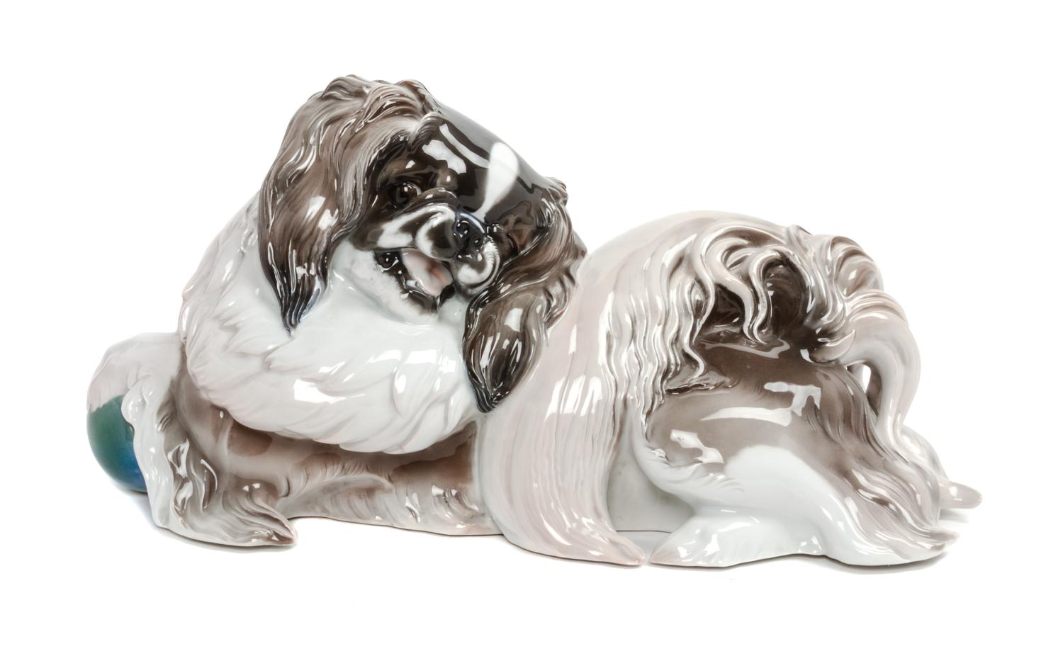 A Rosenthal Porcelain Figure, Theodor Karner Width 16 1/4 inches. — 20TH CENTURY