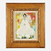 Vũ Cao Đàm (French/Vietnamese, 1908-2000) Divinité