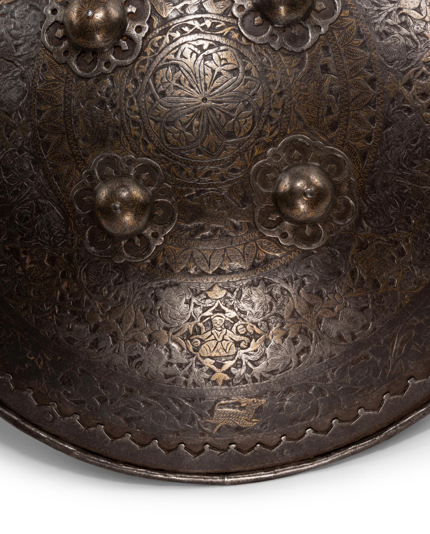 A Persian or Ottoman Sipar Shield