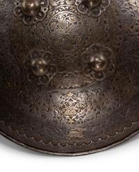 A Persian or Ottoman Sipar Shield