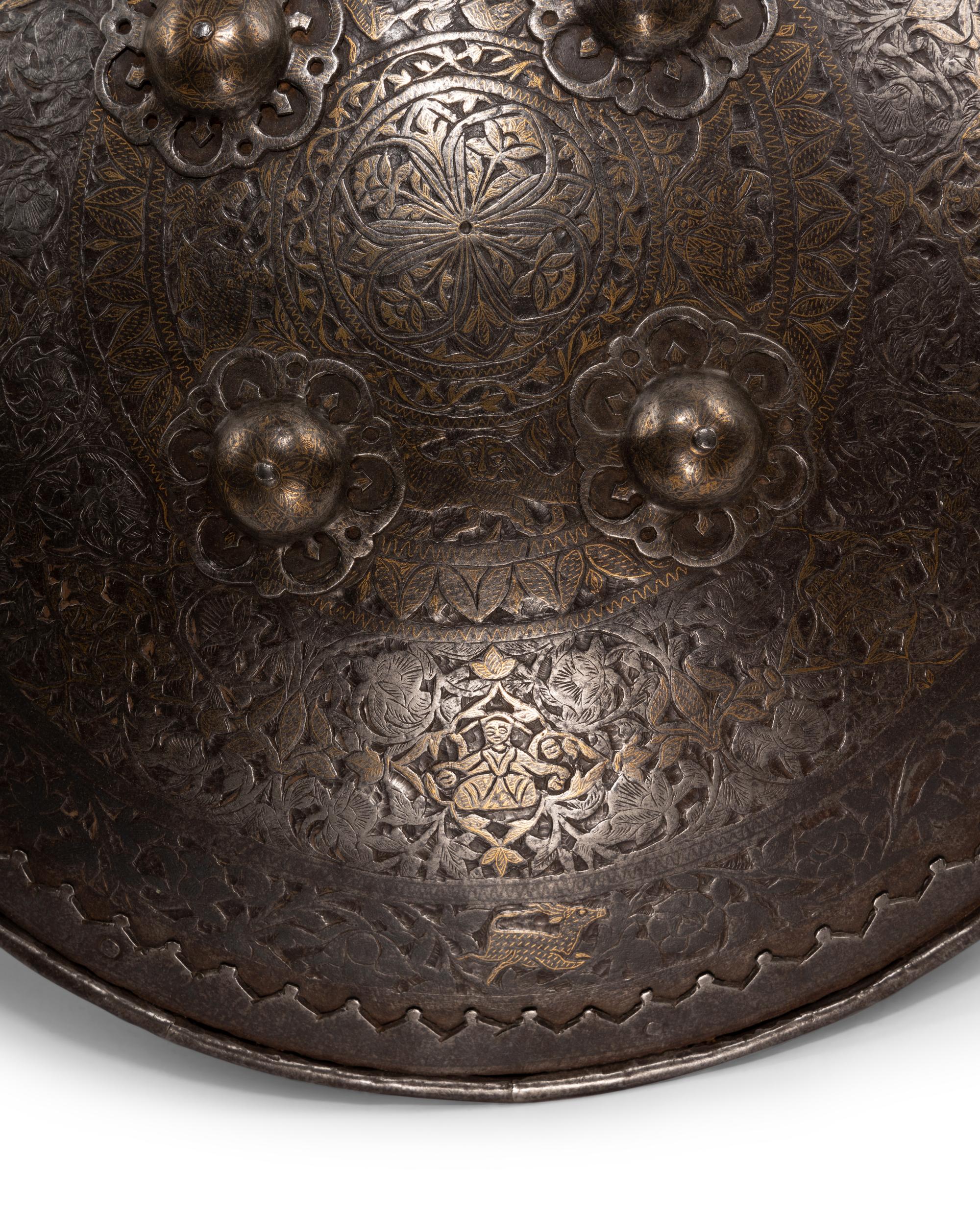 A Persian or Ottoman Sipar Shield