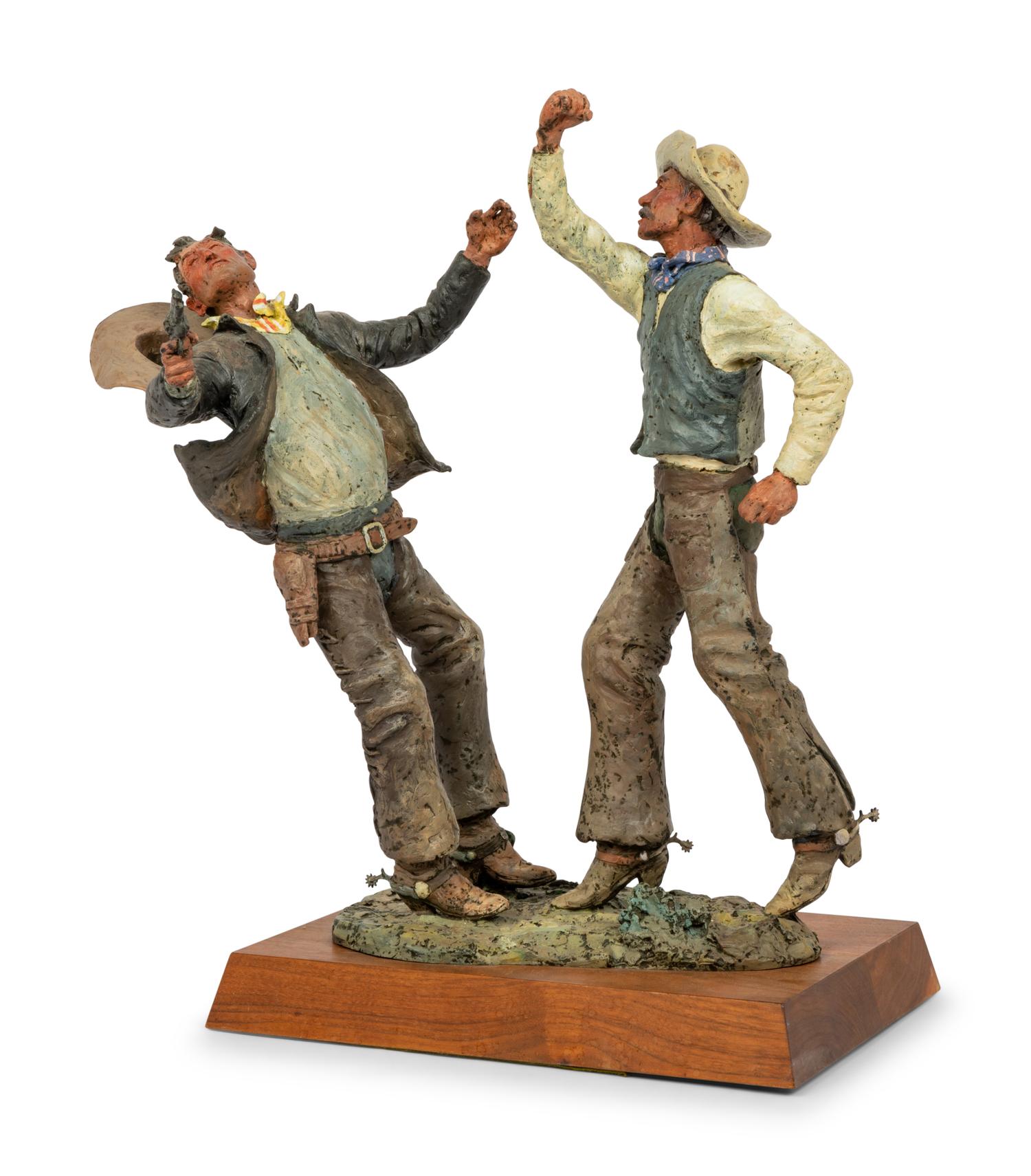 Two Men Fighting , edition 3/20