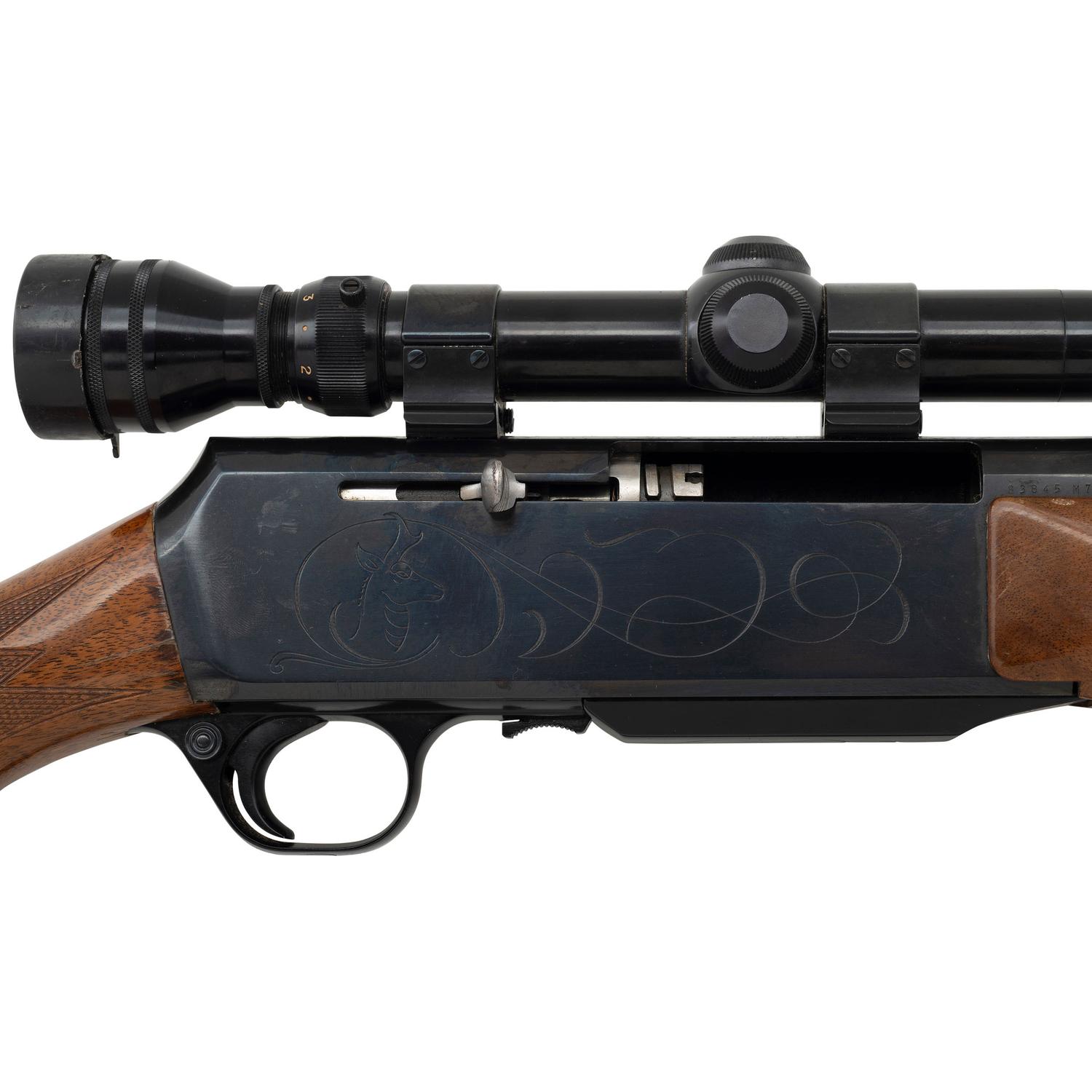 **Browning BAR with Redfield Scope
