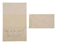 [POLITICS]. 3 letters signed by John FREMONT, Simon CAMERON, and Edwin STANTON.