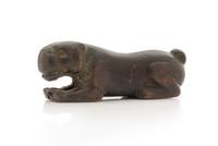 A Chinese Bronze Tiger Tally, Hufu