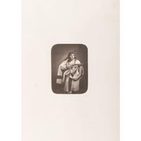 Joel Whitney, Exceptional Album Containing Large Format Photographs of Sioux Involved in the 1862 Minnesota Uprising