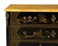 A Louis XIV Style Painted Commode