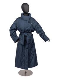 Chanel Blue Puffer Coat, c. 2009