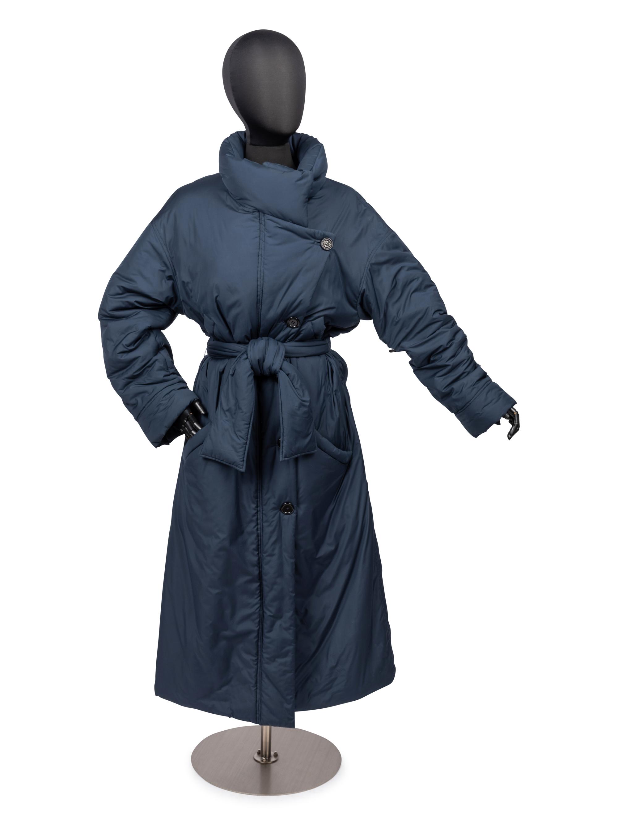 Chanel Blue Puffer Coat, c. 2009