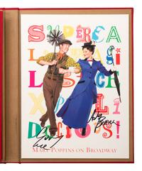 (Theatre Playbills) A group of Playbills and press kits from 5 theatrical productions, comprising: